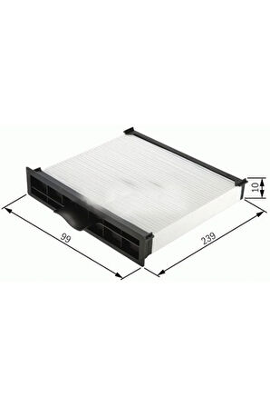 SC583-2-POLEN Filtresi Accent Iı 1.3-1.5crdı-1.6 00-05 - Getz 1.1-1.3-1.5crdı-1.6 02-