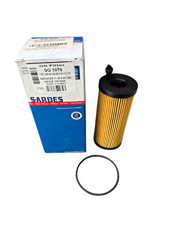 YAĞ FİLTRESİ / BMW N47-N57-F20-F21-E90-E91-F30-F10-X1-X3-F25 (10-18)/ 11428507683-SO1070