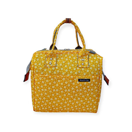 beautiful bag Isı Yalıtımlı Su Geçirmez Termal Çanta Yemek Taşıma Beslenme Çantası