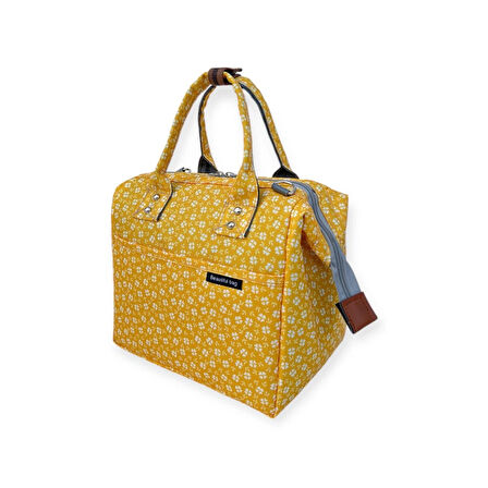 beautiful bag Isı Yalıtımlı Su Geçirmez Termal Çanta Yemek Taşıma Beslenme Çantası