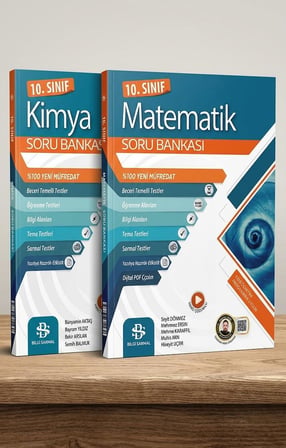 SARMAL 10.SINIF MATEMATİK VE KİMYA SORU BANKASI 