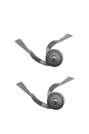 Roborock SAROS 10 model S90VER uyumlu robot süpürge Yan Fırça 2 adet