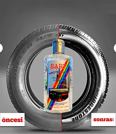 SARP Protectant Deri - Vinil Koruyucu Lastik Parlatıcı Jel 200mL 1 KOLİ 24 ADET