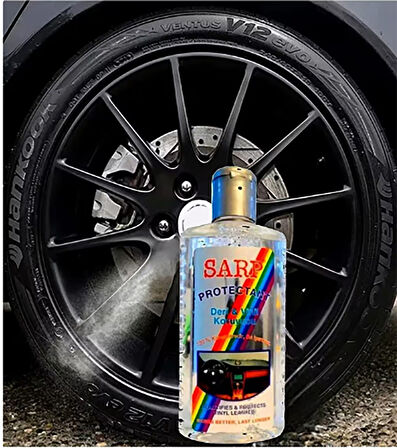 SARP Protectant Deri - Vinil Koruyucu Lastik Parlatıcı Jel 200mL 1 KOLİ 24 ADET