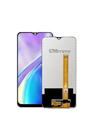 OPPO A7 UYUMLU LCD DOKUNMATİK EKRAN ÇITASIZ SİYAH SERVICE(TAMİR SETİ HEDİYELİ)