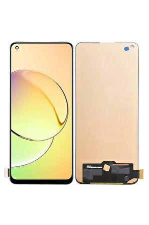REALME 10 UYUMLU LCD DOKUNMATİK EKRAN ÇITASIZ SİYAH OLED(TAMİR SETİ HEDİYELİ)