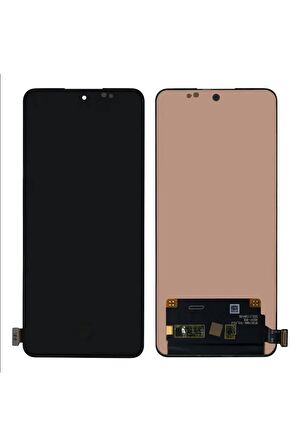 OPPO RENO 8T UYUMLU LCD DOKUNMATİK EKRAN ÇITASIZ SİYAH (4G)(TAMİR SETİ HEDİYELİ)