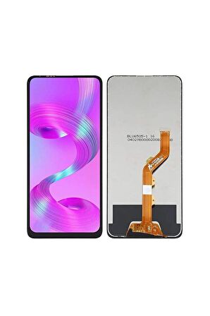 İNFİNİX S5 PRO UYUMLU LCD DOKUNMATİK EKRAN ÇITASIZ SİYAH (X660)