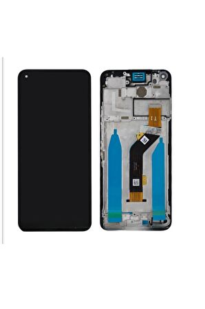 İNFİNİX NOTE 7 UYUMLU LCD DOKUNMATİK EKRAN ÇITALI SİYAH ORI MAKE