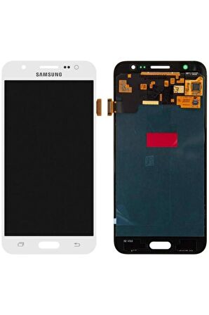 SAMSUNG J5 2015 J500 UYUMLU LCD DOKUNMATİK EKRAN  BEYAZ