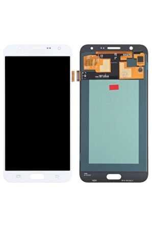 SAMSUNG J7 J700 UYUMLU LCD DOKUNMATİK EKRAN OLED BEYAZ