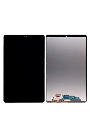 SAMSUNG TABLET T590 UYUMLU LCD DOKUNMATİK EKRAN SİYAH