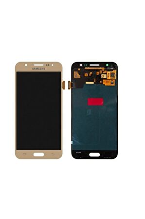 SAMSUNG J5 2015 J500 UYUMLU LCD DOKUNMATİK EKRAN  GOLD
