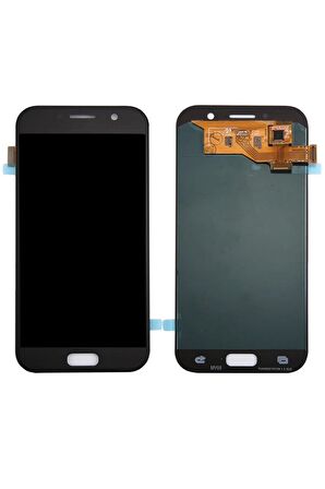 SAMSUNG A5 2017 A520 UYUMLU LCD DOKUNMATİK EKRAN  SİYAH