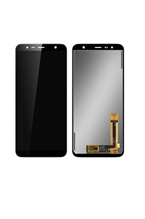 SAMSUNG J4 PLUS J415 / J6 PLUS J610 UYUMLU LCD DOKUNMATİK EKRAN SİYAH