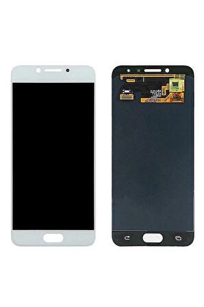 SAMSUNG C5 C5000 UYUMLU LCD DOKUNMATİK EKRAN  BEYAZ