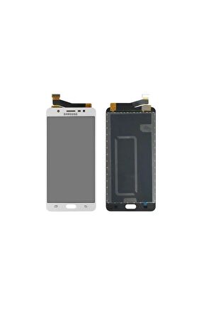 SAMSUNG J7 MAX G615 UYUMLU LCD DOKUNMATİK EKRAN  BEYAZ