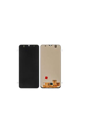 A30 A305 LCD ÇITASIZ BLACK OLED