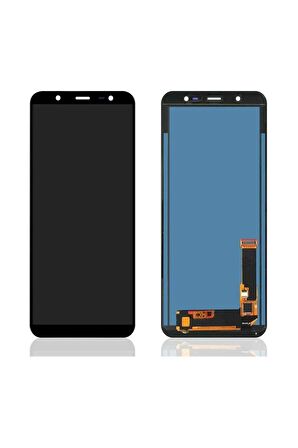 SAMSUNG J8 2018 J810 UYUMLU LCD DOKUNMATİK EKRAN OLED SİYAH