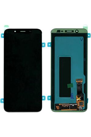 SAMSUNG J6 J600 UYUMLU LCD DOKUNMATİK EKRAN  SİYAH