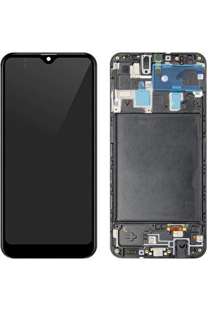 A20 A205 LCD ÇITALI BLACK OLED