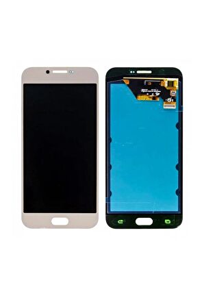SAMSUNG A8 2016 A810 UYUMLU LCD DOKUNMATİK EKRAN GOLD  REVİZE