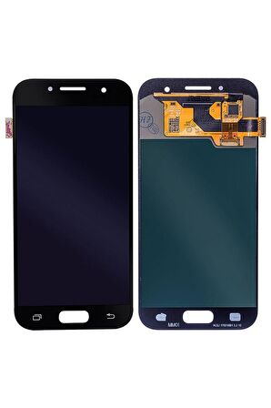 SAMSUNG A3 2017 A320 UYUMLU LCD DOKUNMATİK EKRAN  SİYAH