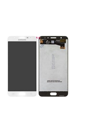SAMSUNG J7 PRIME G610 UYUMLU LCD DOKUNMATİK EKRAN  BEYAZ