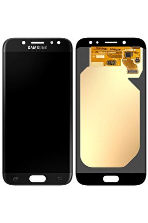 SAMSUNG J7 PRO J730 UYUMLU LCD DOKUNMATİK EKRAN OLED SİYAH