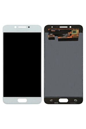 C5 PRO C5010 UYUMLU LCD DOKUNMATİK EKRAN  BEYAZ
