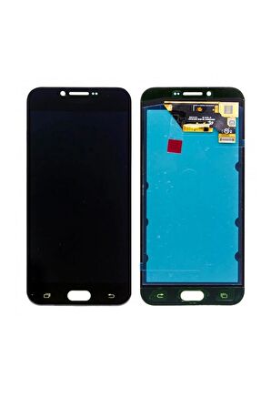 SAMSUNG A8 2016 A810 UYUMLU LCD DOKUNMATİK EKRAN  SİYAH