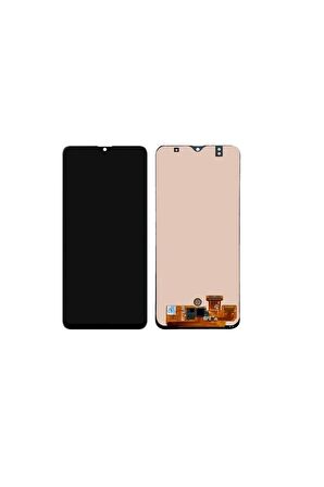 A30 A305 UYUMLU LCD DOKUNMATİK EKRAN  ÇITASIZ SİYAH