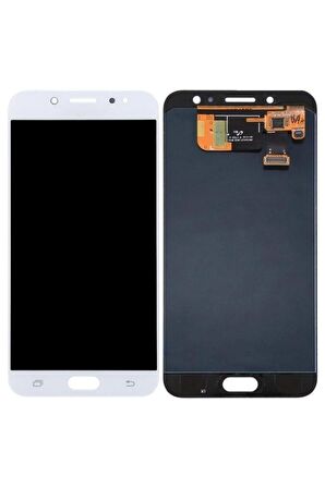 SAMSUNG C8 C7100 UYUMLU LCD DOKUNMATİK EKRAN  BEYAZ