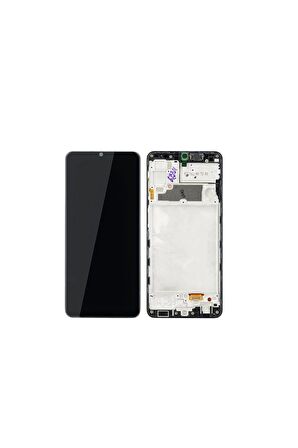 SAMSUNG A22 4G A225 UYUMLU LCD DOKUNMATİK EKRAN ÇITALI SİYAH