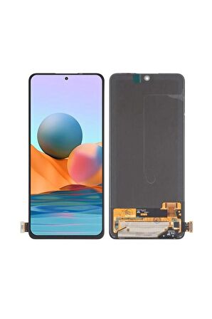 XİAOMİ Redmi Note 10 Uyumlu Lcd Dokunmatik Ekran