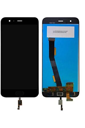 XİAOMİ Mİ 6 Siyah Uyumlu Lcd Dokunmatik Ekran