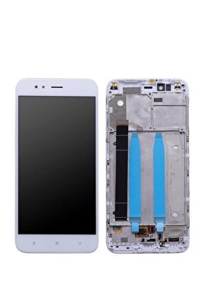 XİAOMİ Mİ 5X Beyaz Uyumlu Çıtalı Lcd Dokunmatik Ekran