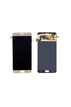 Samsung Note 5 Gold Uyumlu Lcd Dokunmatik Ekran