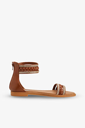 Stato Kadın Sandalet Taba