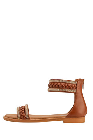 Stato Kadın Sandalet Taba