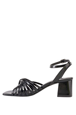 Stato Kadın Topuklu Ayakkabı Siyah