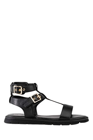 Stato Kadın Siyah Sandalet