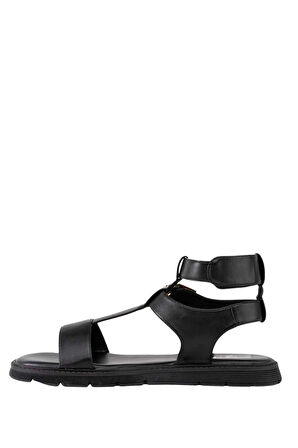 Stato Kadın Siyah Sandalet