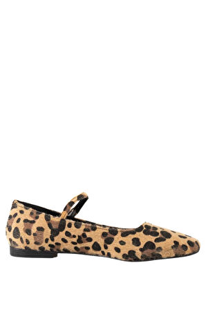 Stato Leopar Desenli Kadın Babet