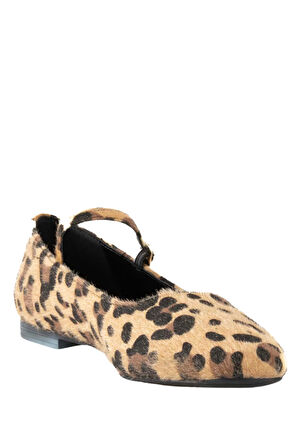 Stato Leopar Desenli Kadın Babet