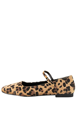 Stato Leopar Desenli Kadın Babet