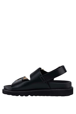 Stato Klasik Tasarım Kadın Sandalet Siyah