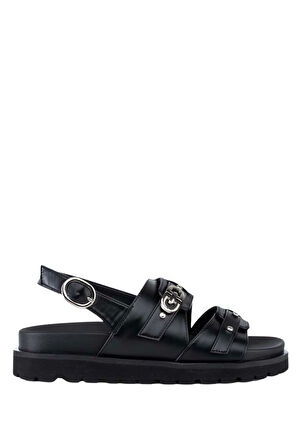 Stato Kadın Siyah Sandalet