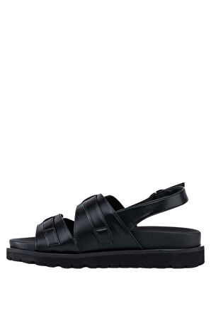 Stato Kadın Siyah Sandalet