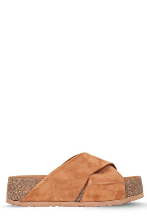 Stato Kalın Taban Kadın Terlik Taba